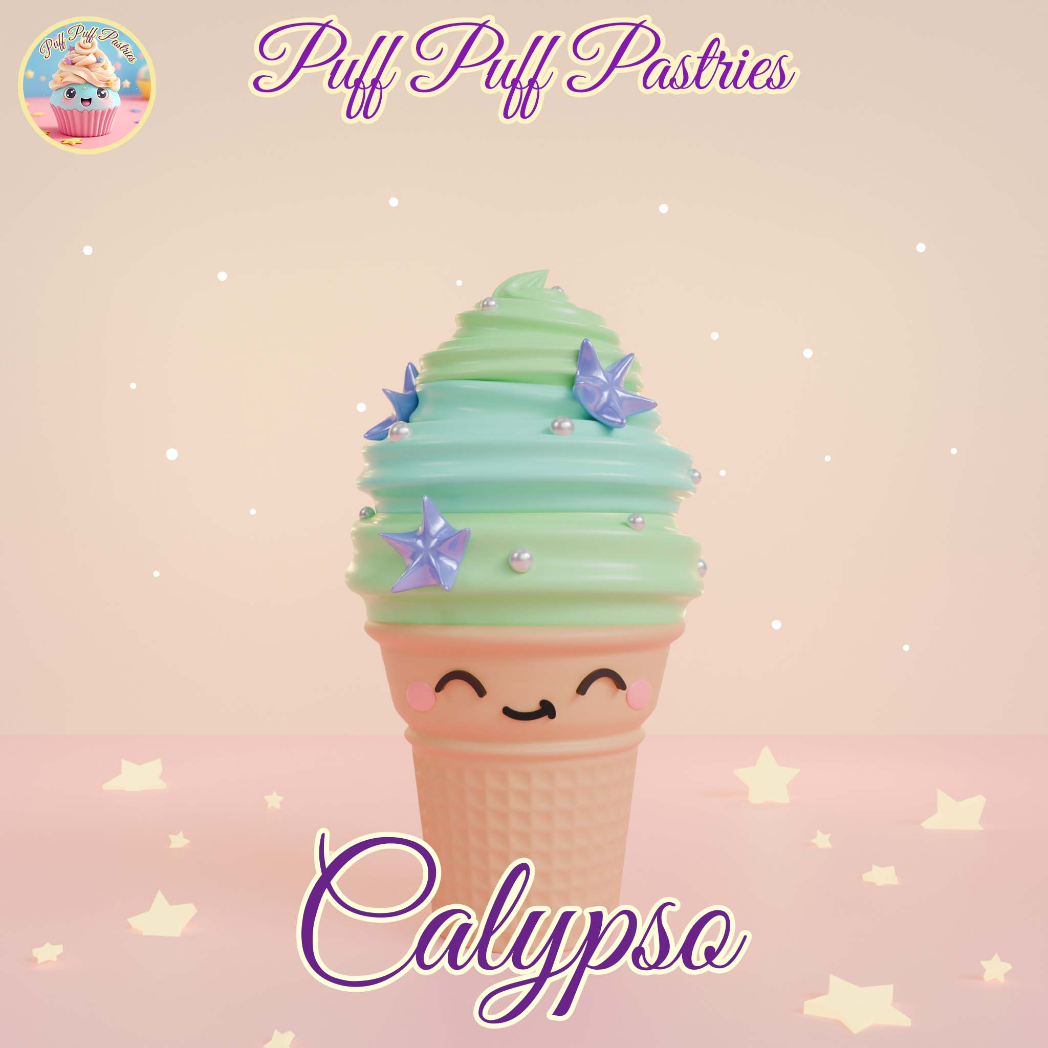 Kawaii Ice cream Calypso